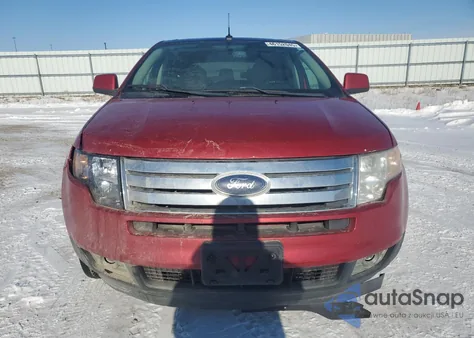 2010 Ford Edge Limited from USA, damaged, VIN 2FMDK4KC9ABB02645